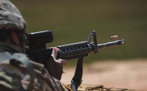 982nd M4 Qualification