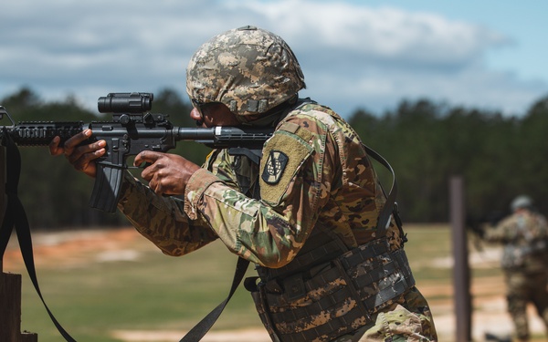 982nd M4 Qualification