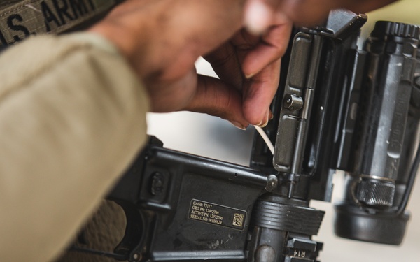 982nd M4 Qualification