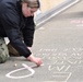 Chalking Up Awareness at NMRTC Bremerton