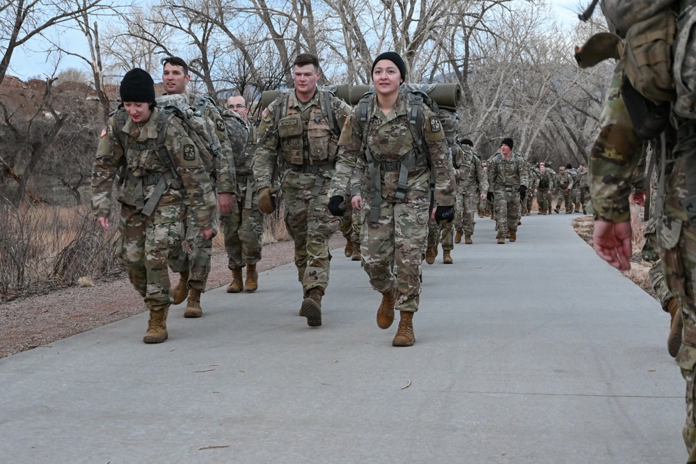 Mountain Ranger Battalion Ruck March