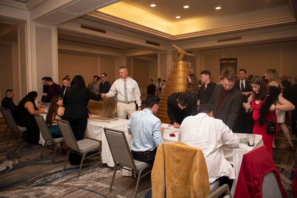 Stennis Spring Fling Party