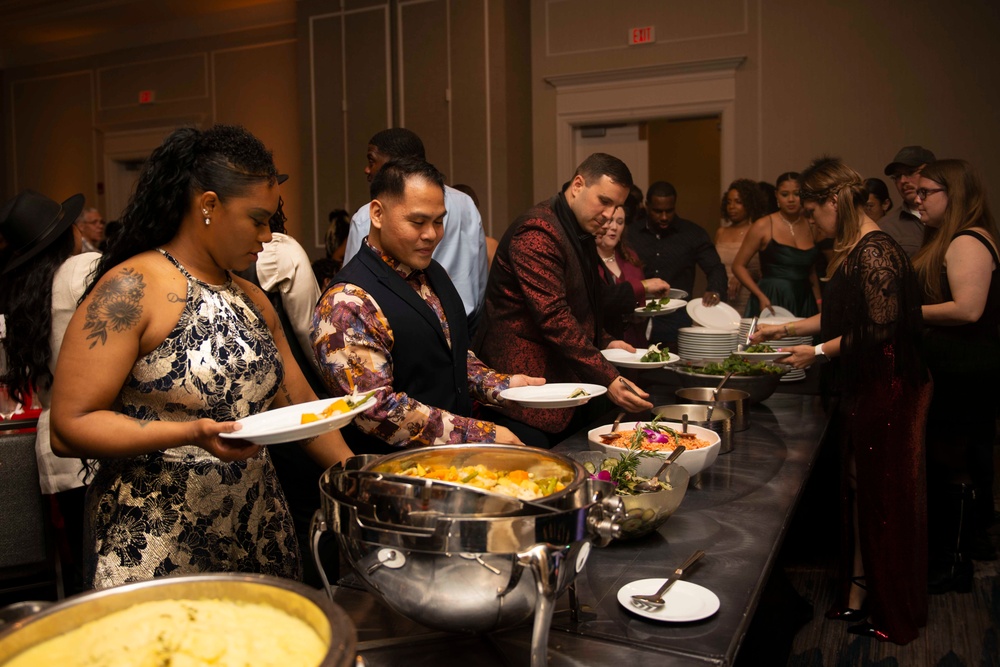 Stennis Spring Fling Party
