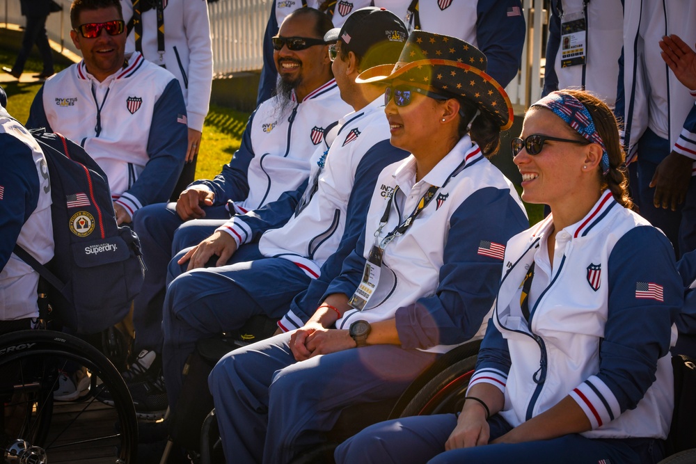 Invictus Games Team U.S. Opening Ceremony