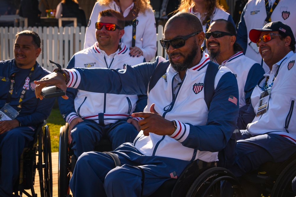 Invictus Games Team U.S. Opening Ceremony