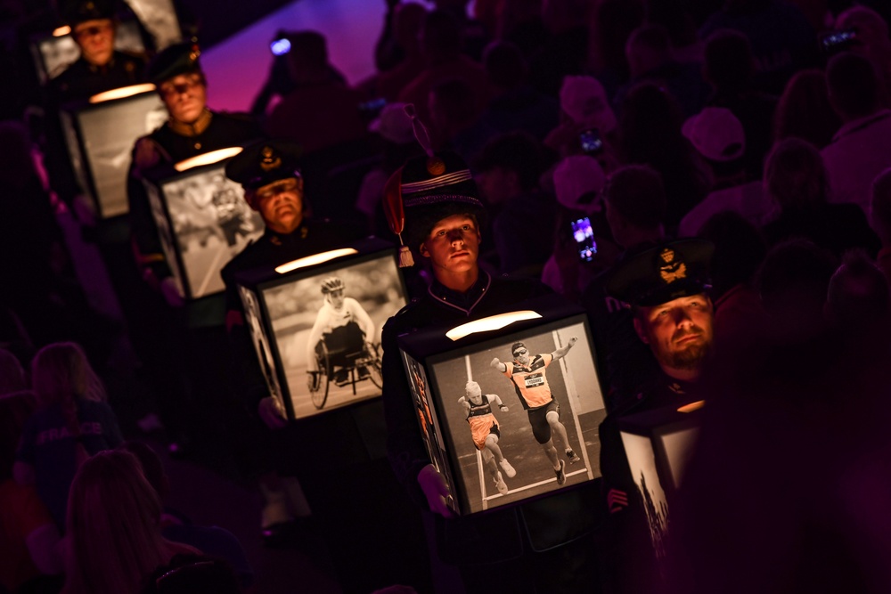 Invictus Games Team U.S. Opening Ceremony