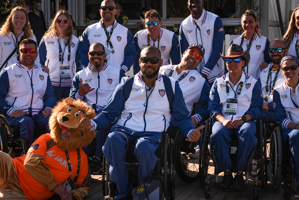 Invictus Games Team U.S. Opening Ceremony