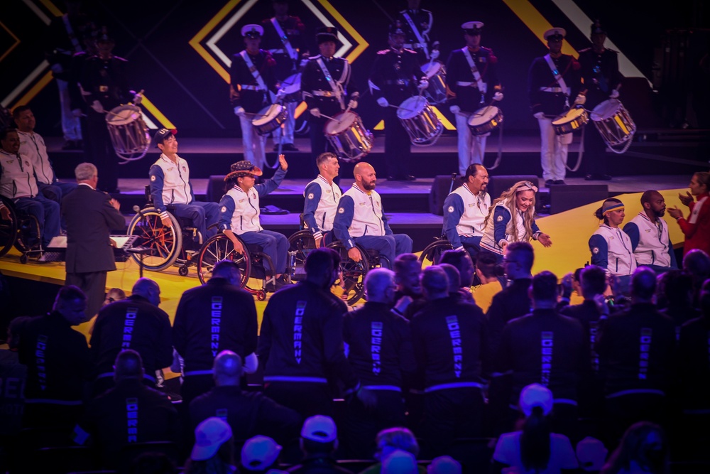 Invictus Games Team U.S. Opening Ceremony