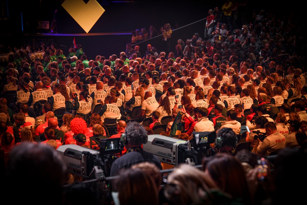 Invictus Games Team U.S. Opening Ceremony