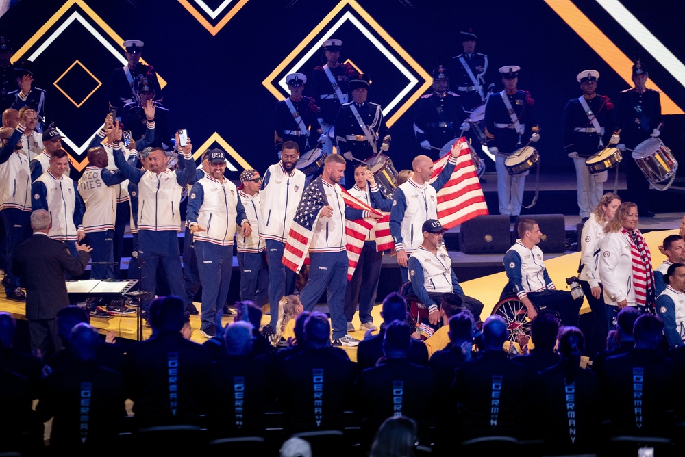 Invictus Team U.S. Opening
