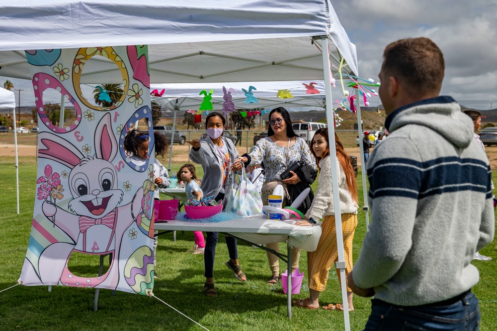 Weapons and Field Training Battalion Easter Celebration