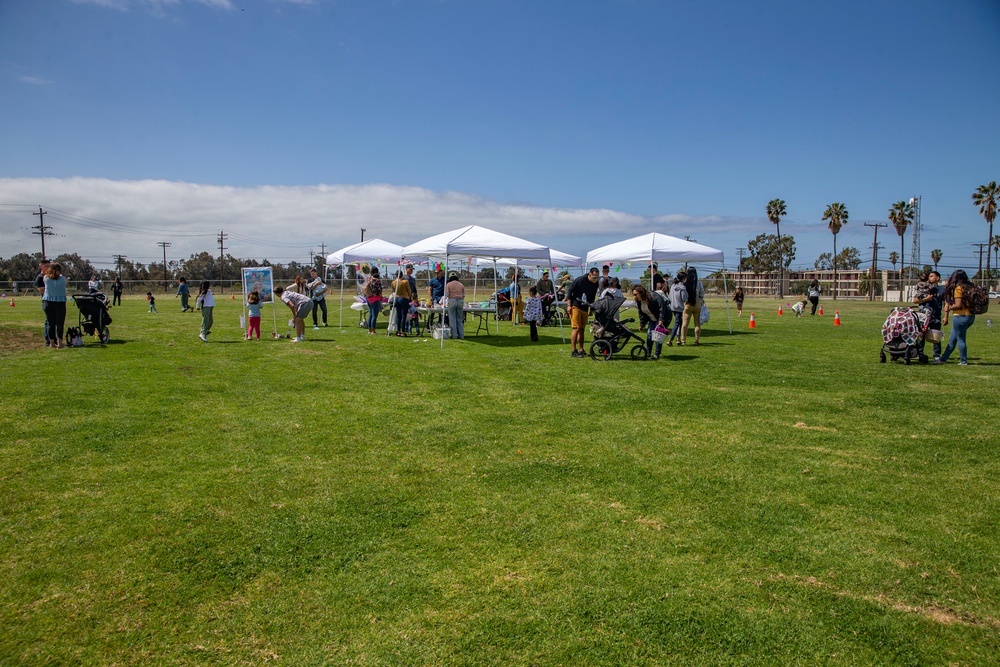 Weapons and Field Training Battalion Easter Celebration