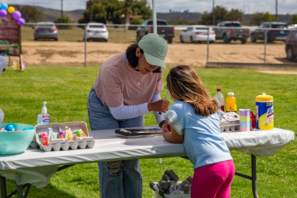 Weapons and Field Training Battalion Easter Celebration