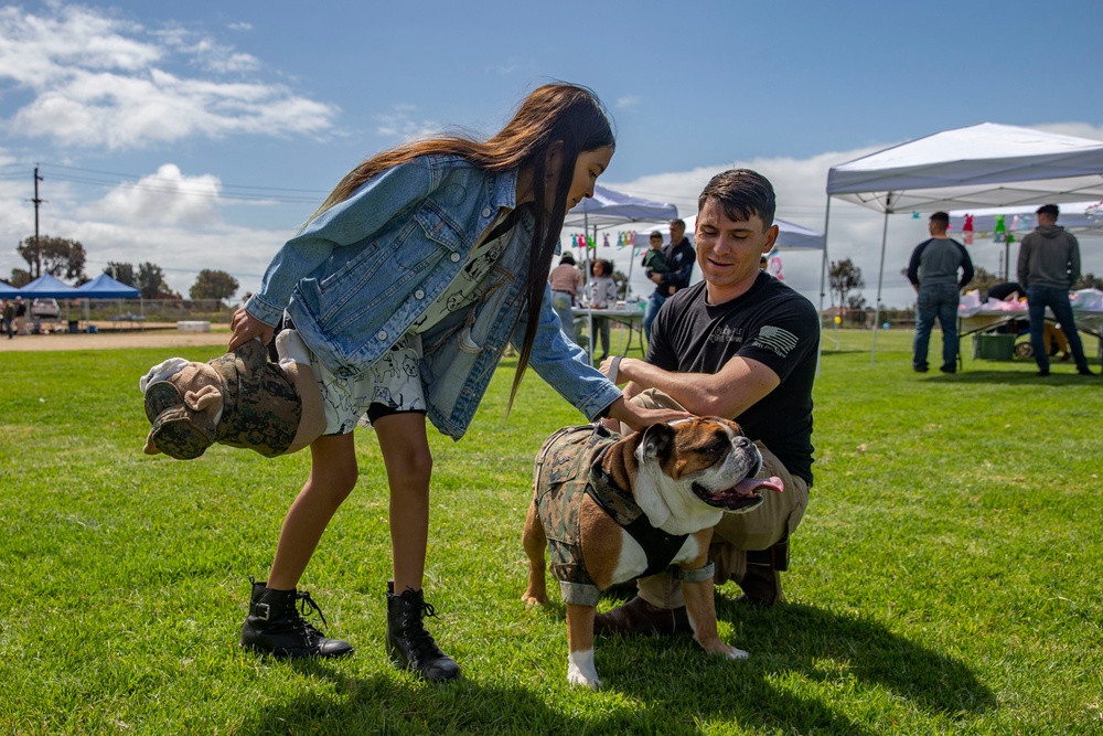 Weapons and Field Training Battalion Easter Celebration