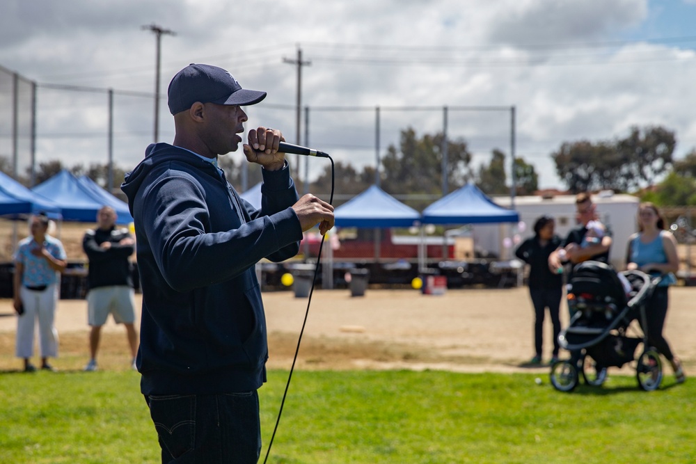 Weapons and Field Training Battalion Easter Celebration