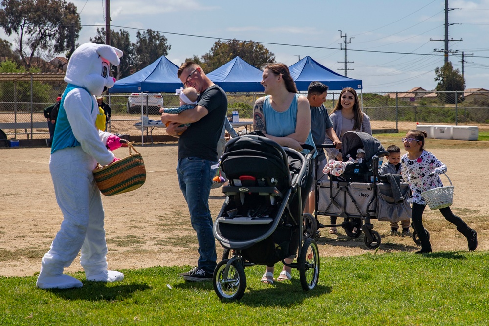 Weapons and Field Training Battalion Easter Celebration