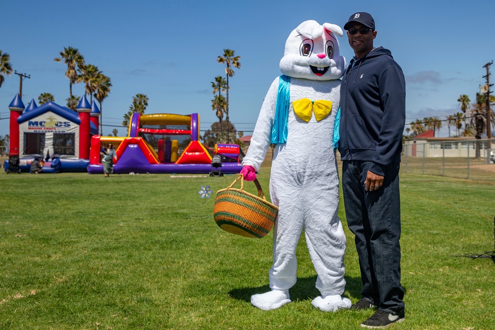 Weapons and Field Training Battalion Easter Celebration