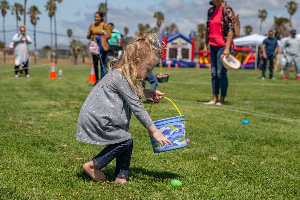 Weapons and Field Training Battalion Easter Celebration