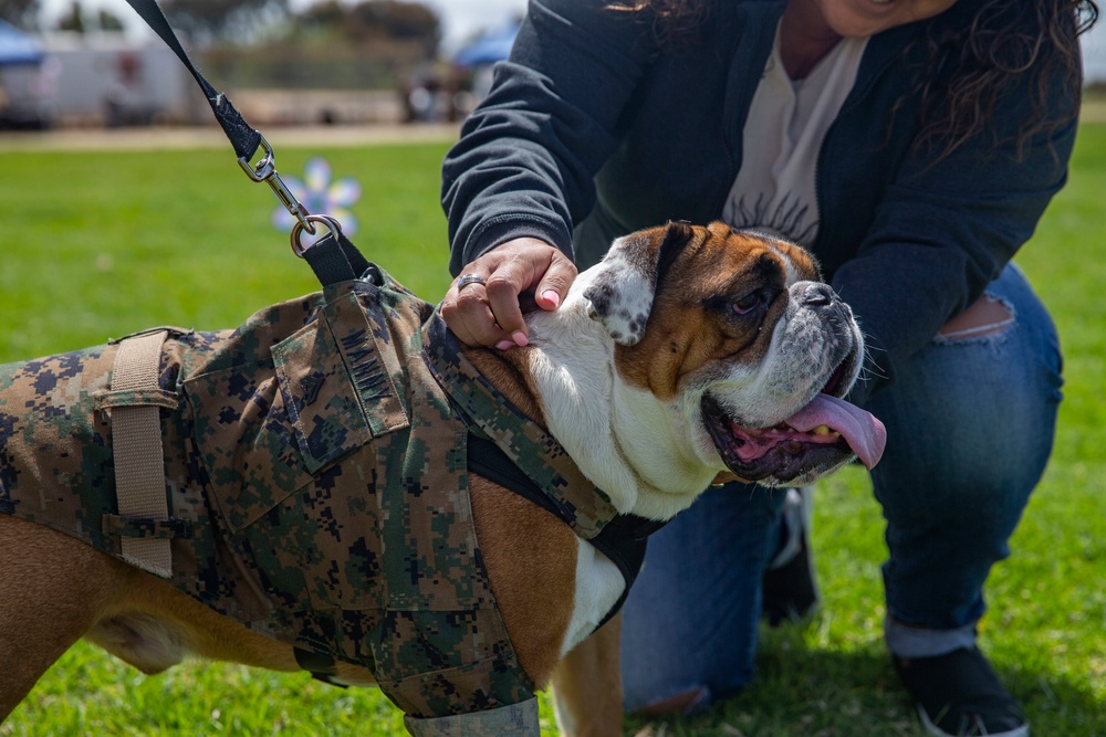 Weapons and Field Training Battalion Easter Celebration