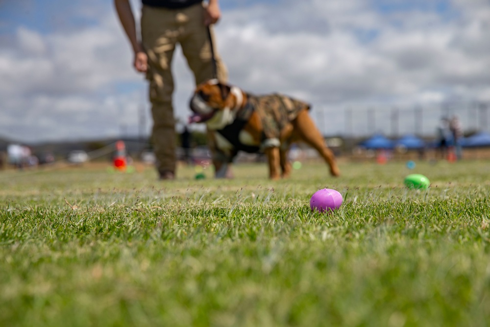 Weapons and Field Training Battalion Easter Celebration