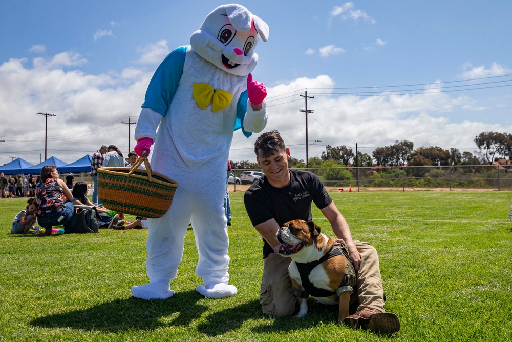 Weapons and Field Training Battalion Easter Celebration