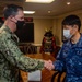Commander, Task Force 70 Conducts Flag Talks with JMSDF