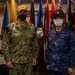 Commander, Task Force 70 Conducts Flag Talks with JMSDF