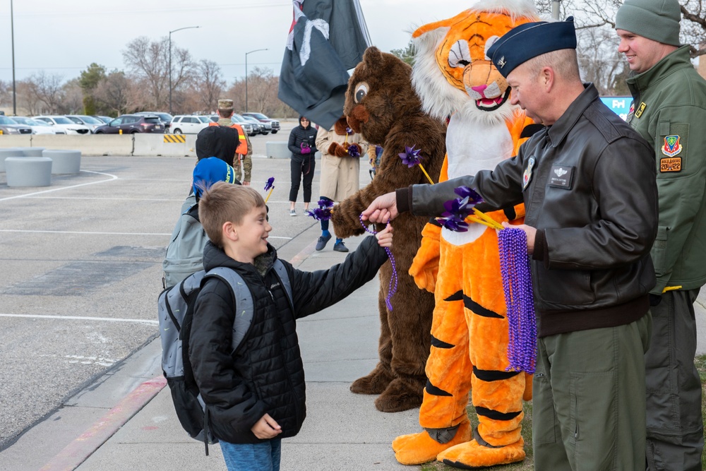 Mountain Home Air Force Base celebrates Month of the Military Child
