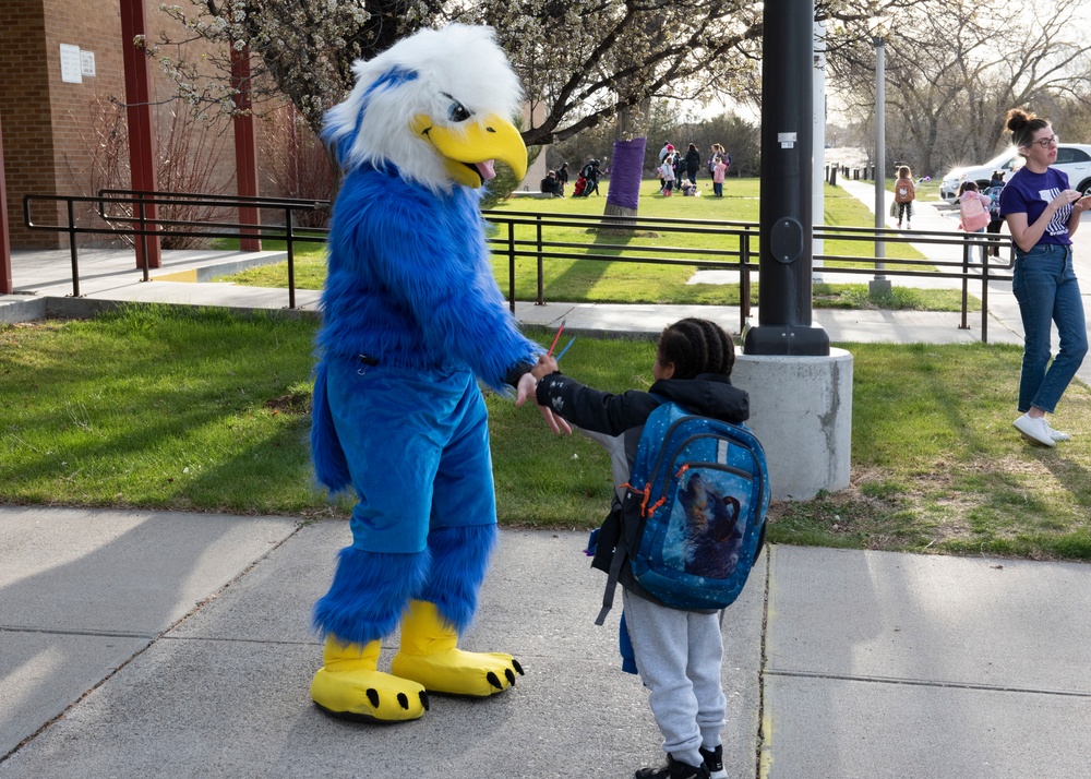 Mountain Home Air Force Base celebrates Month of Military Child