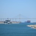 USS Mount Whitney Suez Canal Transit