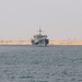USS Mount Whitney Suez Canal Transit