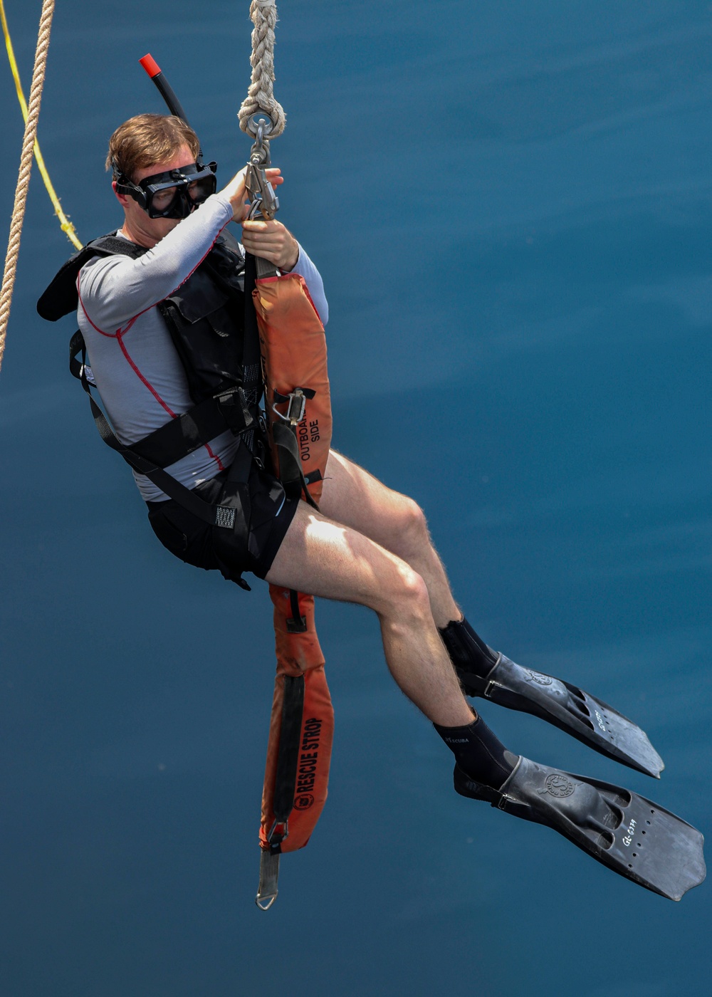 Gridley conducts a Search and Rescue (SAR) drill