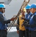 USS Fitzgerald (DDG 62) Replenishment-at-Sea with USNS Charles Drew (T-AKE 10)