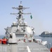 USS Fitzgerald (DDG 62) Replenishment-at-Sea with USNS Charles Drew (T-AKE 10)