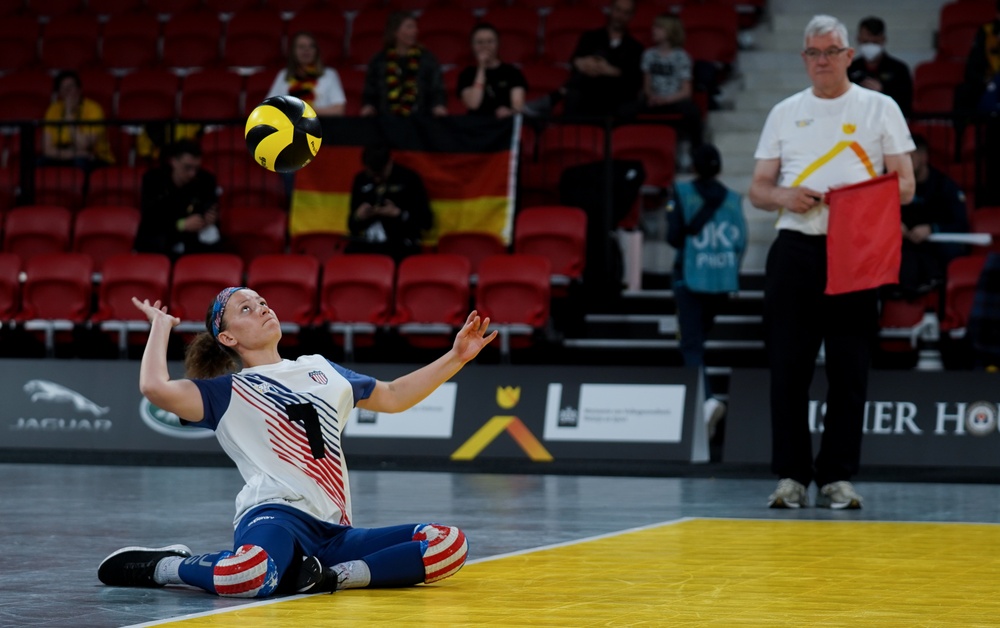Invictus Games Unconquered match