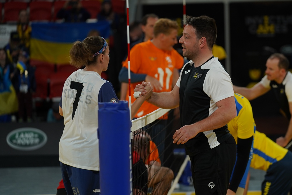Invictus Games Unconquered match
