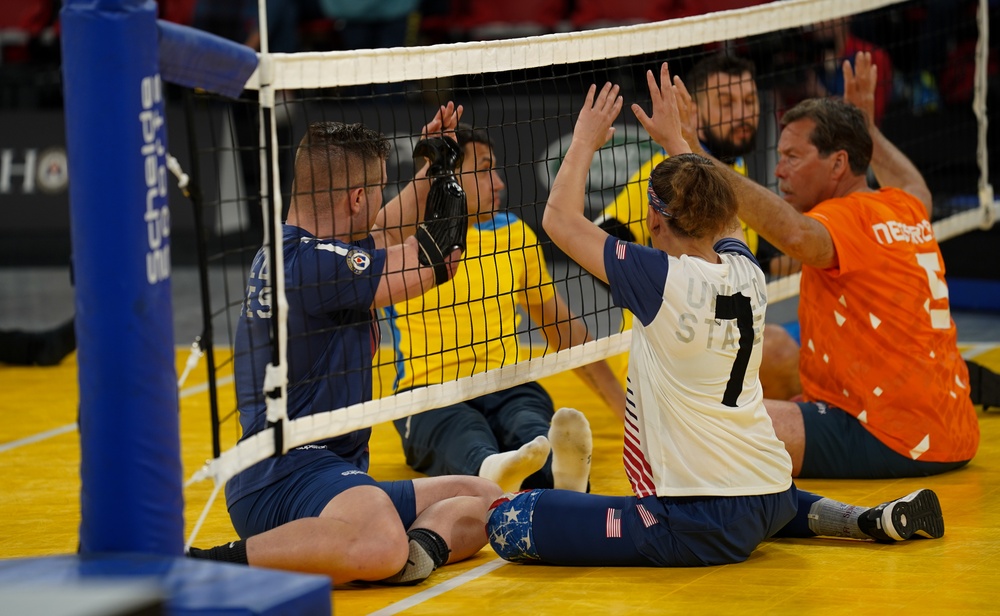 Invictus Games Unconquered match
