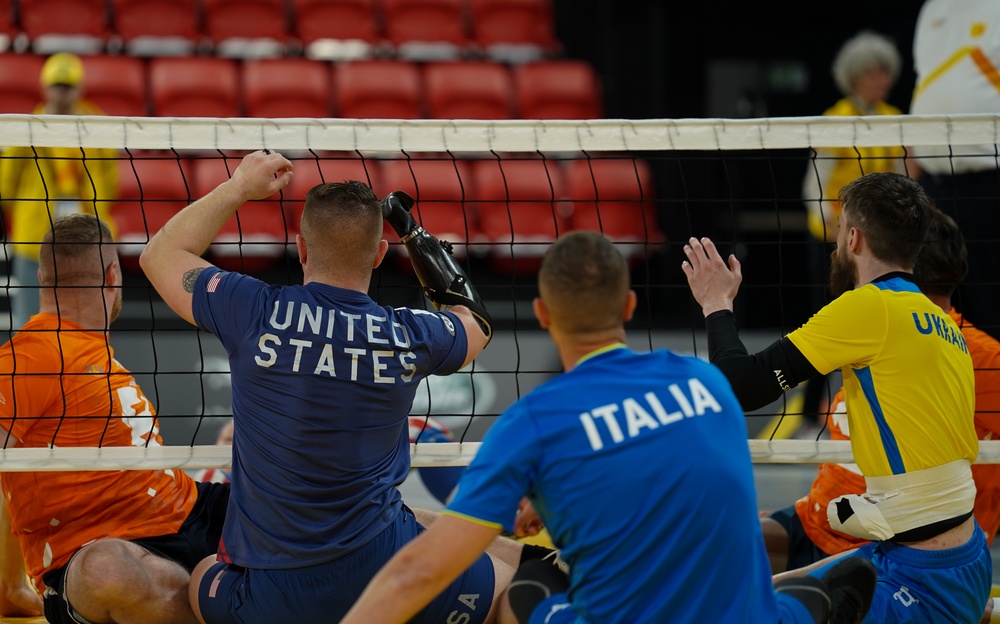 Invictus Games Unconquered match