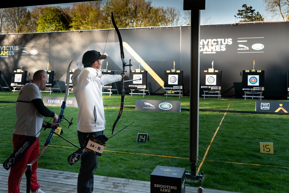 Invictus Games Team U.S. Archery