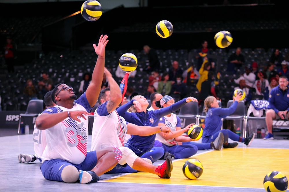 Invictus Games Team U.S. – Sitting Volleyball