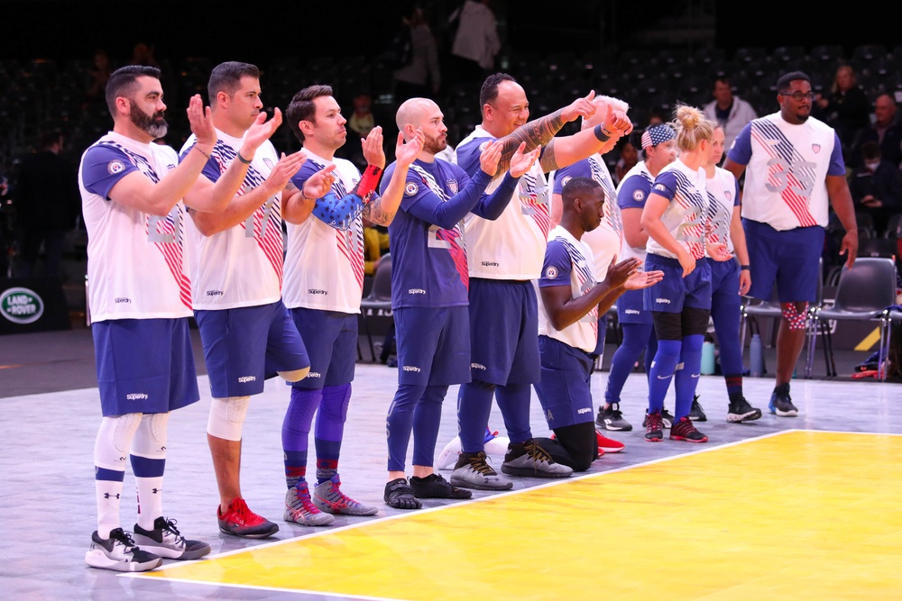 Invictus Games Team U.S. – Sitting Volleyball