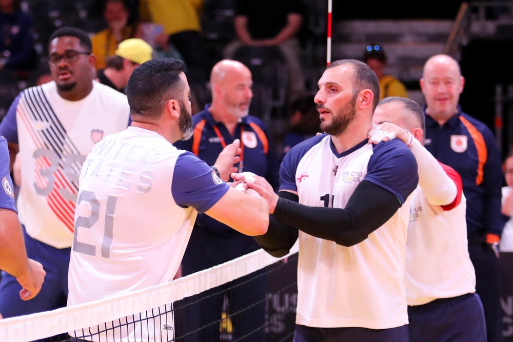 Invictus Games Team U.S. – Sitting Volleyball