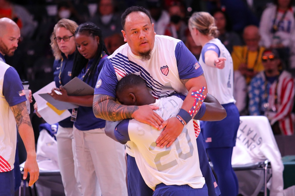 Invictus Games Team U.S. – Sitting Volleyball