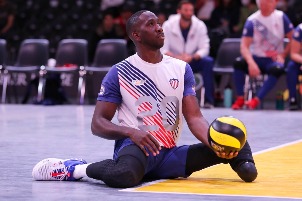 Invictus Games Team U.S. – Sitting Volleyball