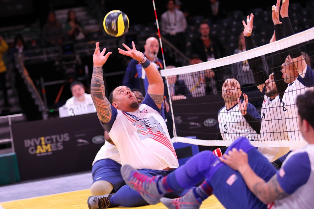 Invictus Games Team U.S. – Sitting Volleyball