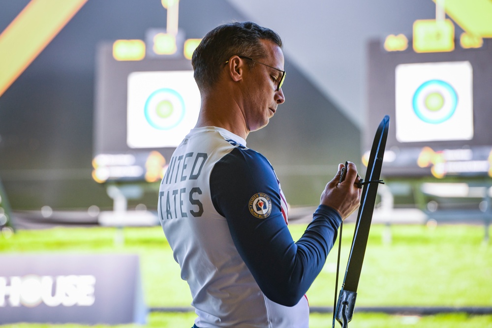 Invictus Games Team U.S. Archery