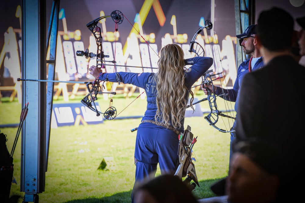 Invictus Games Team U.S. Archery