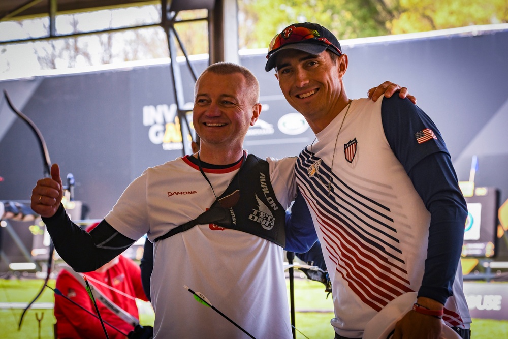 Invictus Games Team U.S. Archery