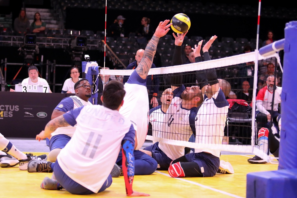 Invictus Games Team U.S. – Sitting Volleyball