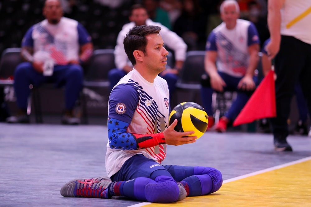 Invictus Games Team U.S. – Sitting Volleyball